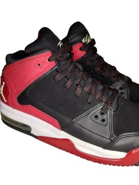 Nike Air Jordan Flight Origin Gs Boys Basketball Shoes 599606 red black 5.5y/38